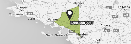 Plan interactif de Bains-sur-Oust (35)